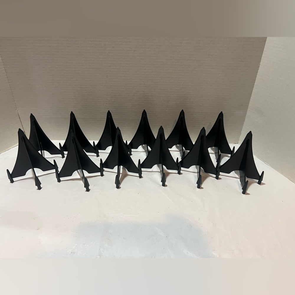 Replacement Stakes for Solar Ground Light 12 Set Reinforced Plastic Ground Spike